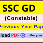 ssc gd previous year question paper, ssc gd previous year question paper pdf,